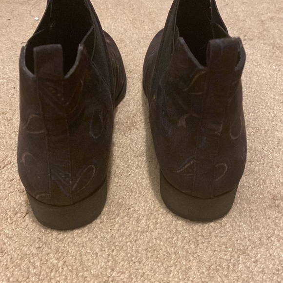 George paisley suede boots - Picture 5 of 9